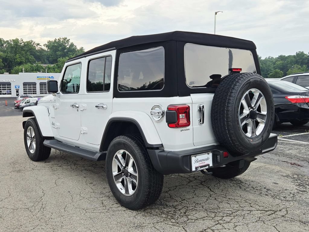 Certified 2021 Jeep Wrangler Unlimited Sahara AWD/4WD image 5