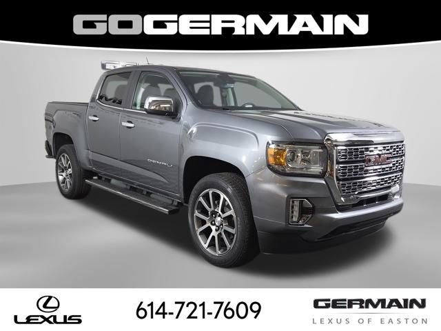 Used 2022 GMC Canyon Denali AWD/4WD image 3