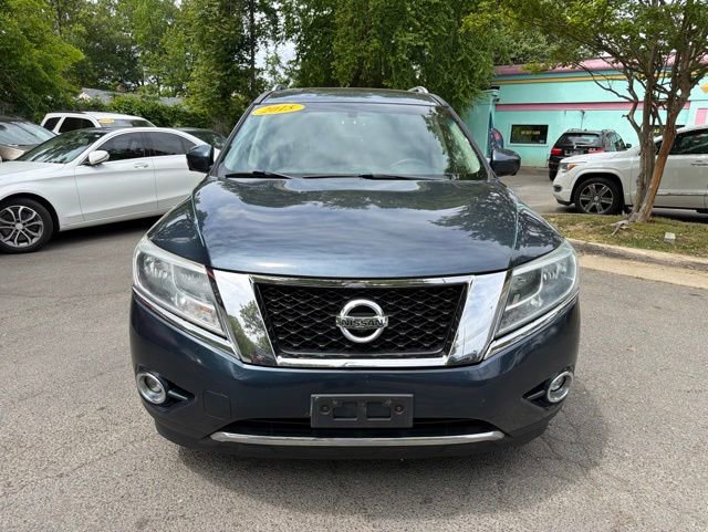 Used 2015 Nissan Pathfinder SL w/ SL Premium Package AWD/4WD image 2