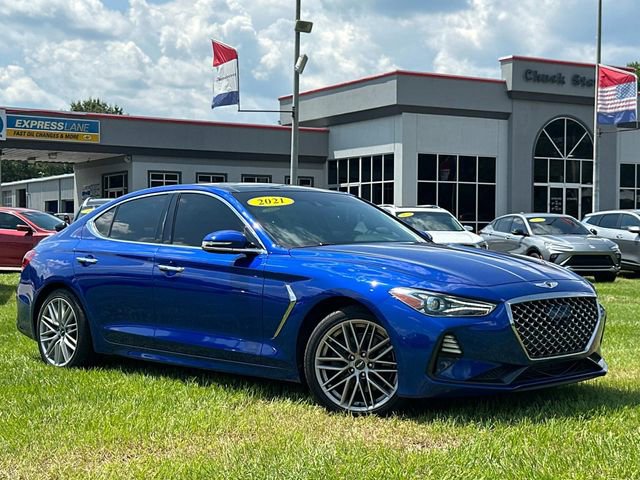 Used 2021 Genesis G70 2.0T w/ Elite Package image 9