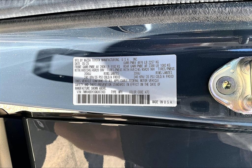 Certified 2025 MAZDA CX-50 AWD 2.5 Turbo w/ Cargo Package image 18