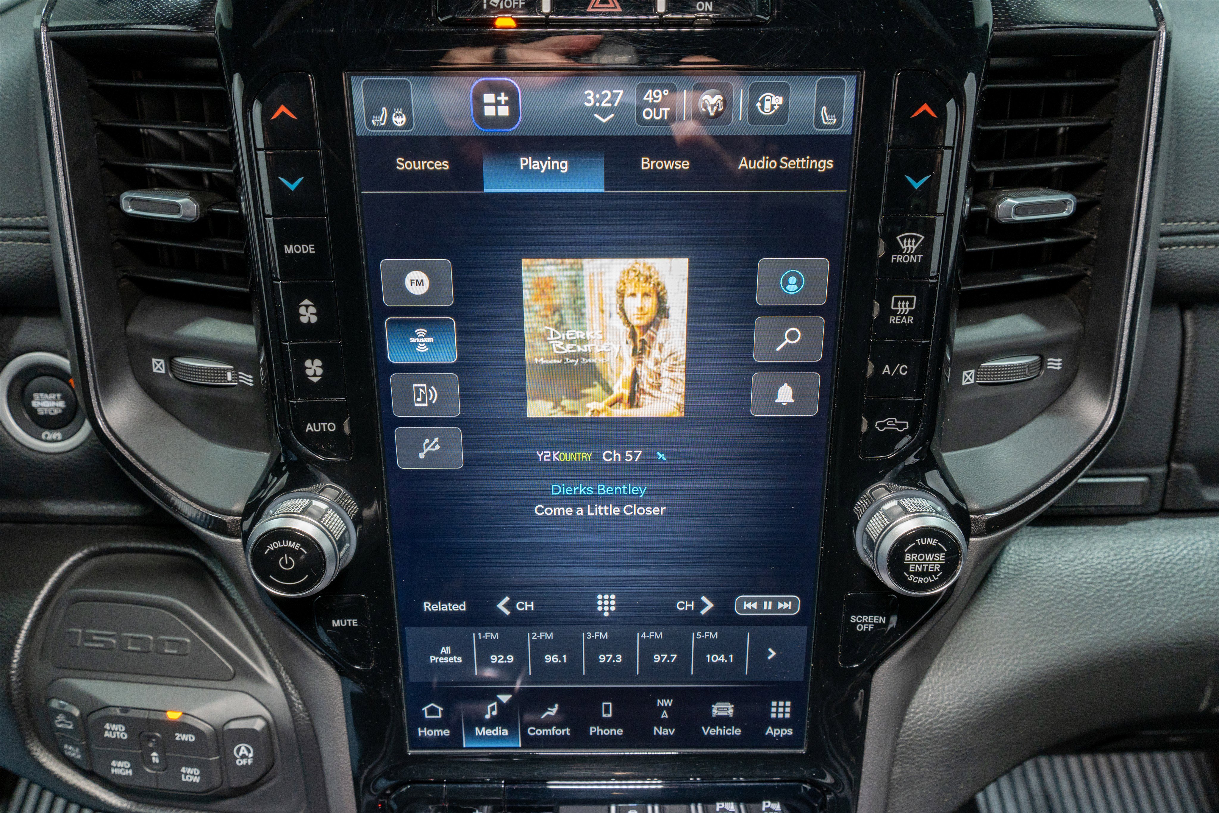 Used 2022 RAM 1500 Rebel w/ G/T Package image 23