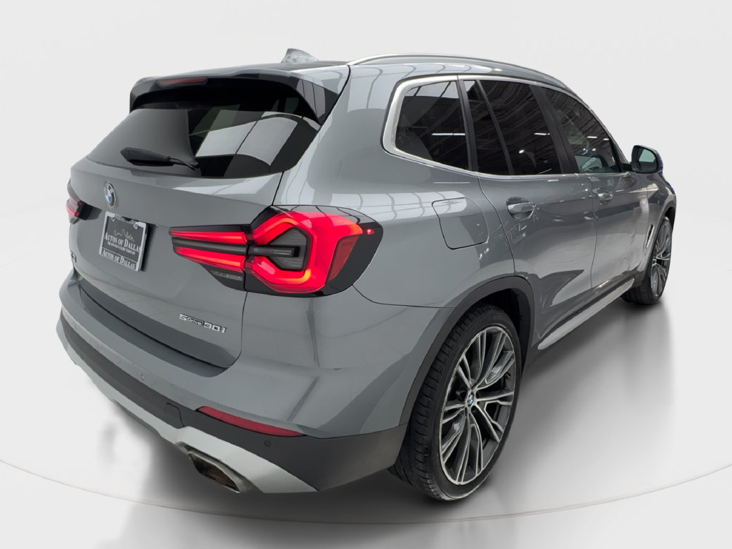 Used 2023 BMW X3 sDrive30i w/ Convenience Package RWD image 8