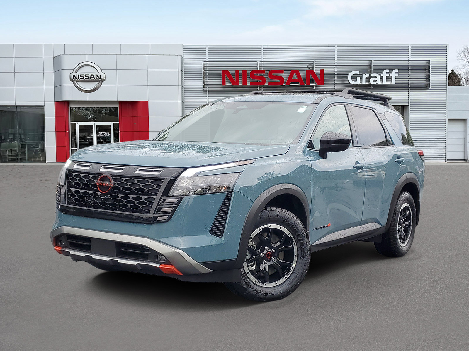 New 2026 Nissan Pathfinder Rock Creek w/ Rock Creek Premium Package