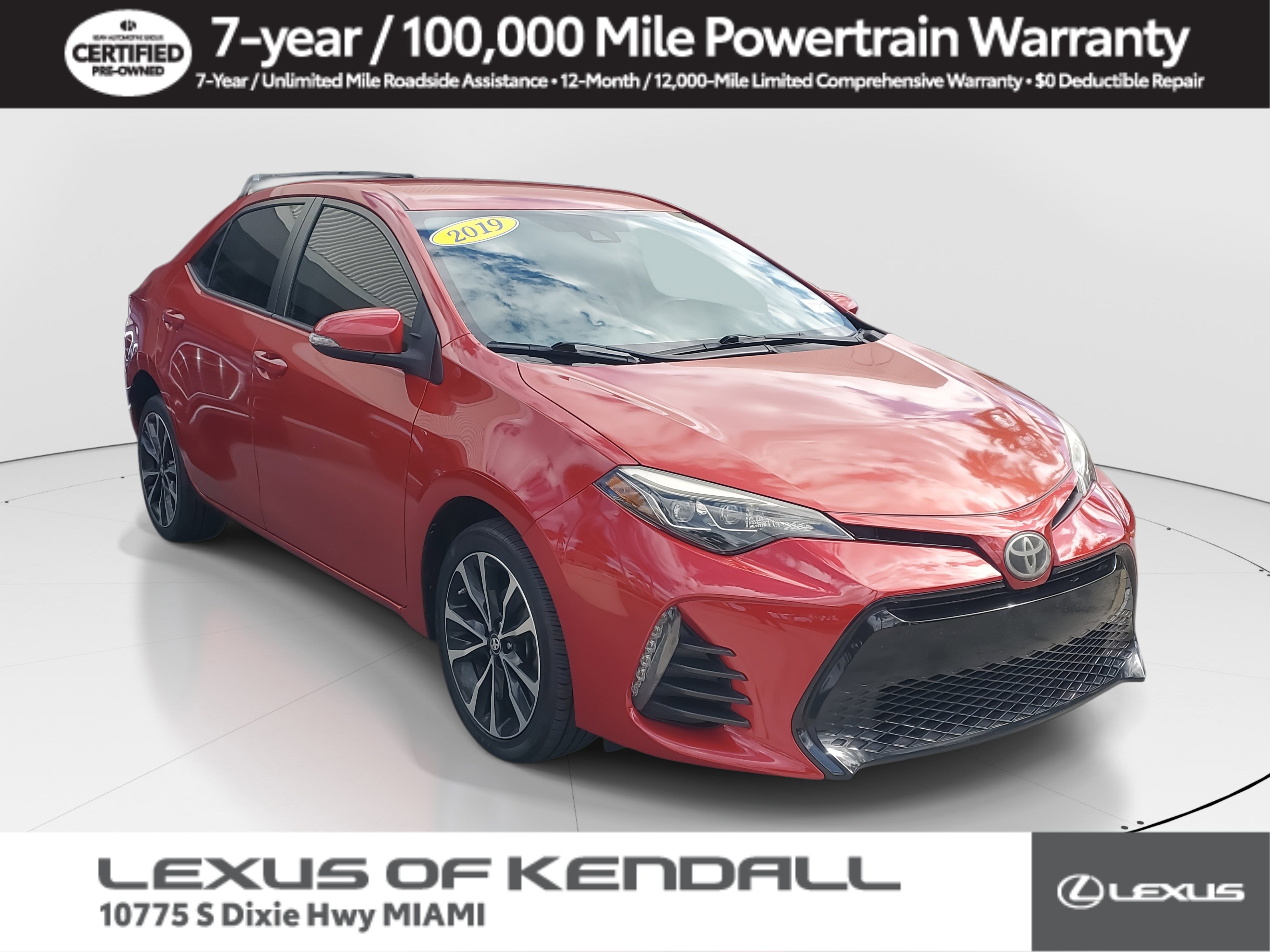 Used 2019 Toyota Corolla SE image 1