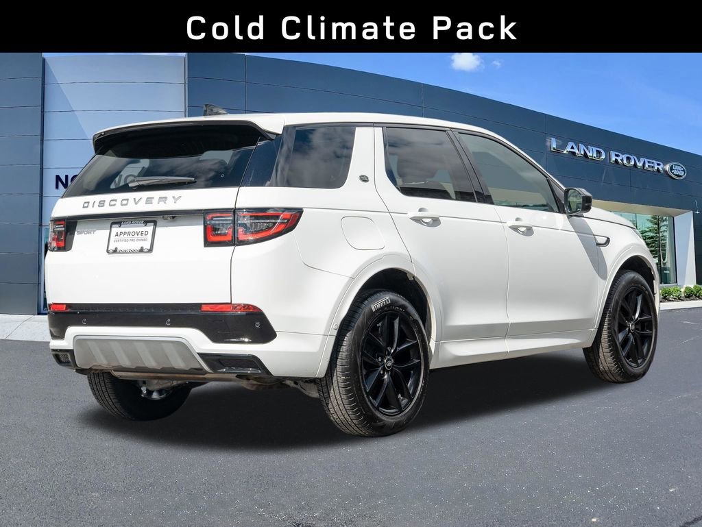 Certified 2024 Land Rover Discovery Sport S AWD/4WD image 4
