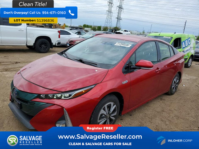 Used 2018 Toyota Prius Prime Advanced FWD image 1