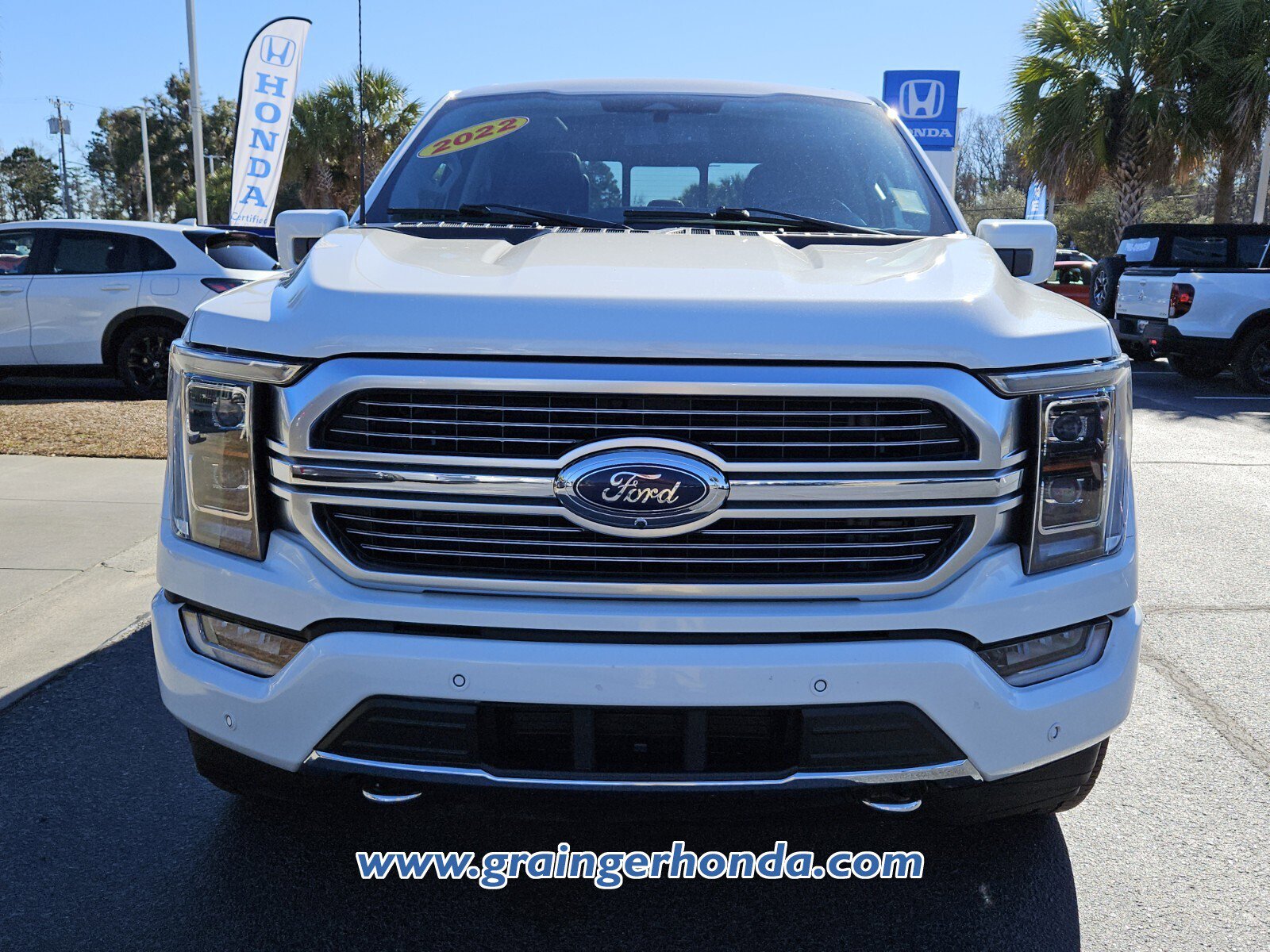 Used 2023 Ford F150 Limited image 8