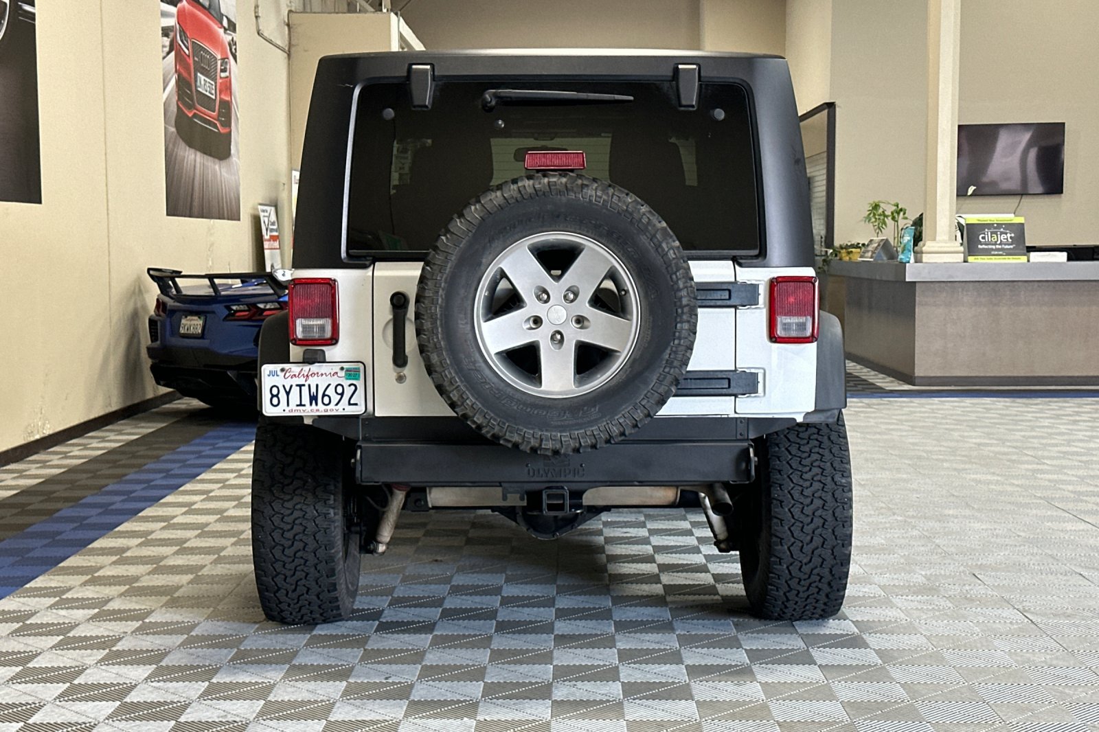 Used 2012 Jeep Wrangler Sport AWD/4WD image 5