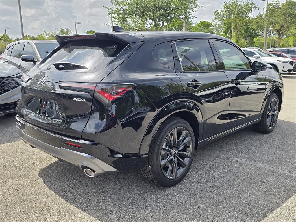New 2025 Acura ADX A-Spec image 6