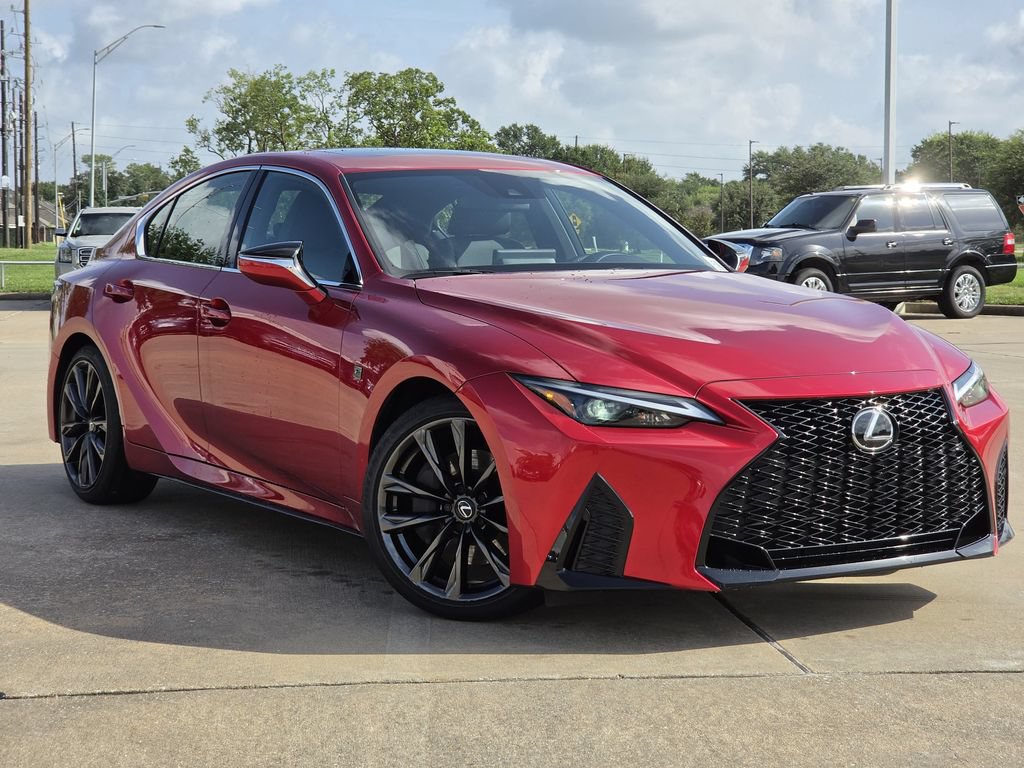 Used 2024 Lexus IS 350 F Sport w/ Accessory Package 2 RWD image 2