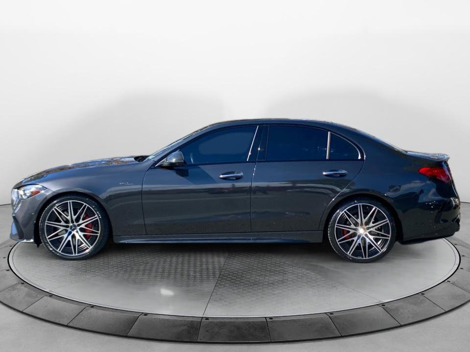 Certified 2024 Mercedes-Benz C 43 AMG 4MATIC Sedan image 4