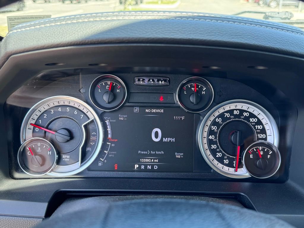 Used 2018 RAM 1500 Laramie w/ Convenience Group AWD/4WD image 15