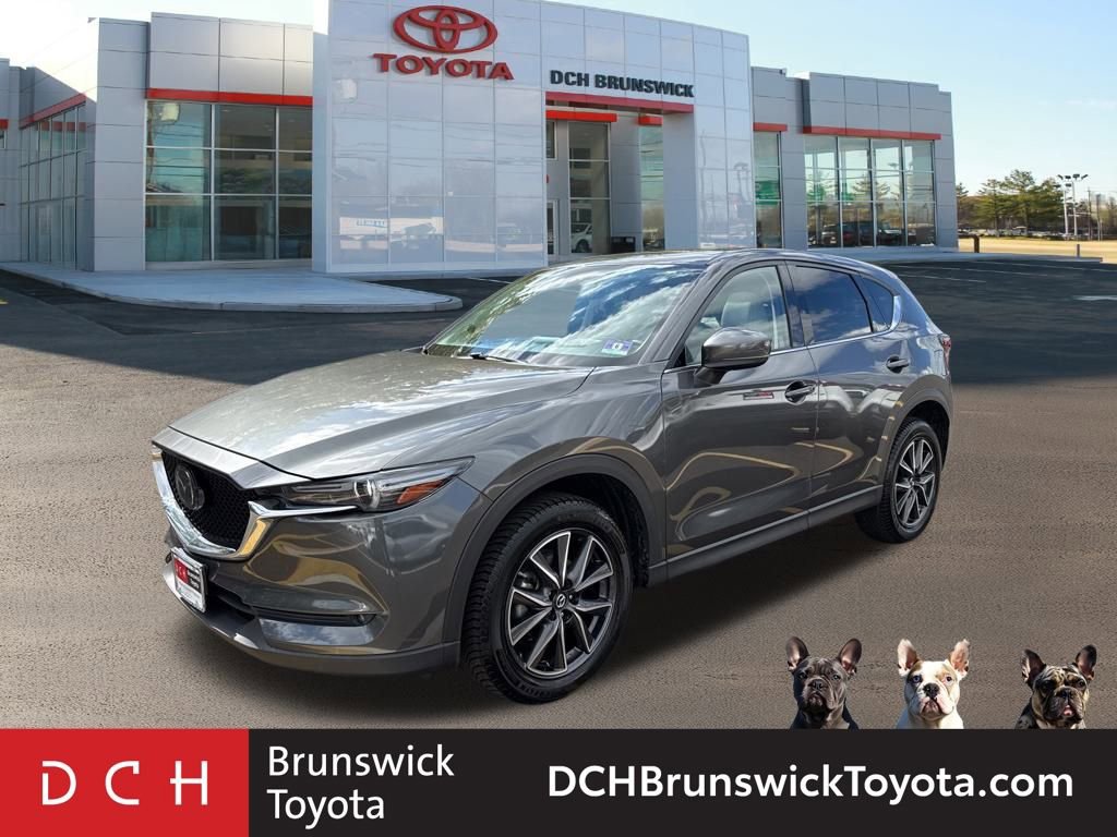 Used 2017 MAZDA CX-5 Grand Touring w/ Premium Package