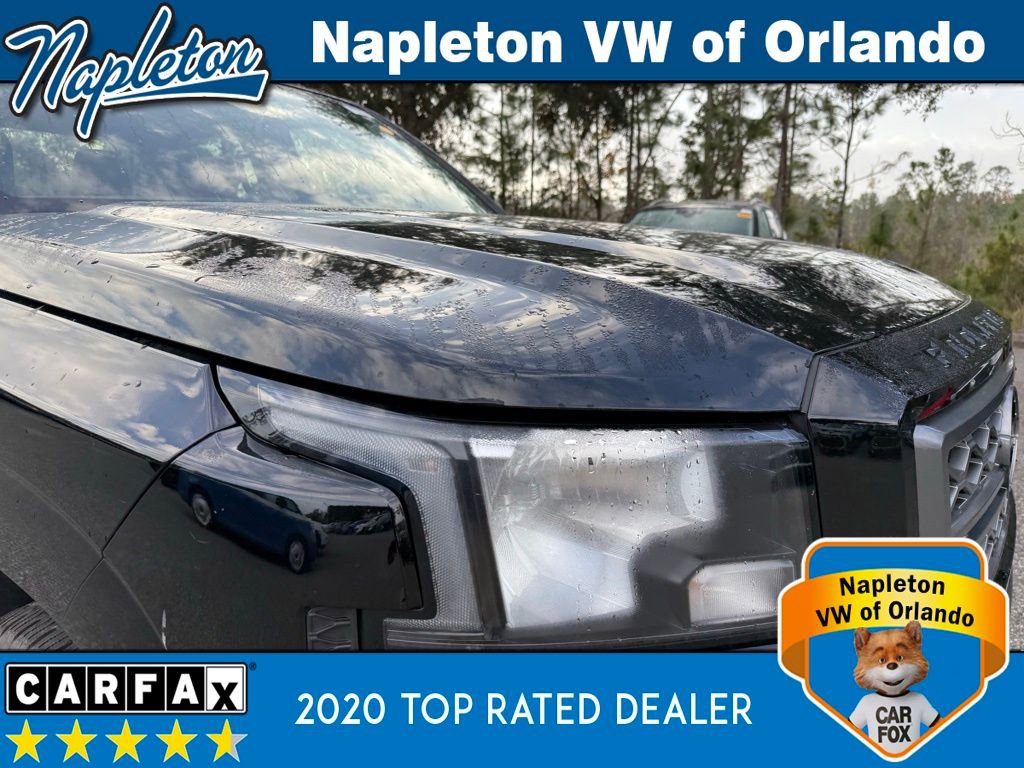 Used 2024 Nissan Frontier SV w/ Technology Package image 7