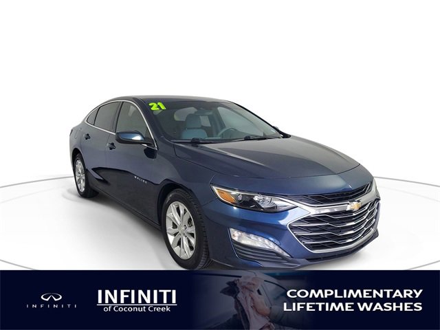 Used 2021 Chevrolet Malibu LT
