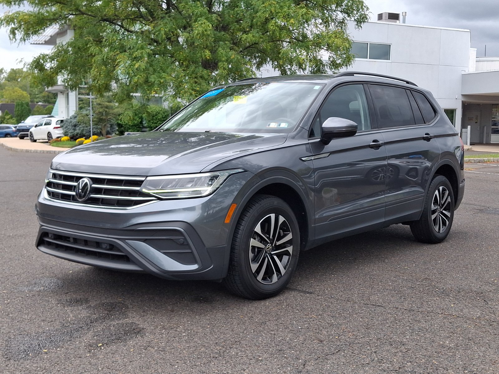 Certified 2023 Volkswagen Tiguan S w/ Driver Assistance Package AWD/4WD image 3