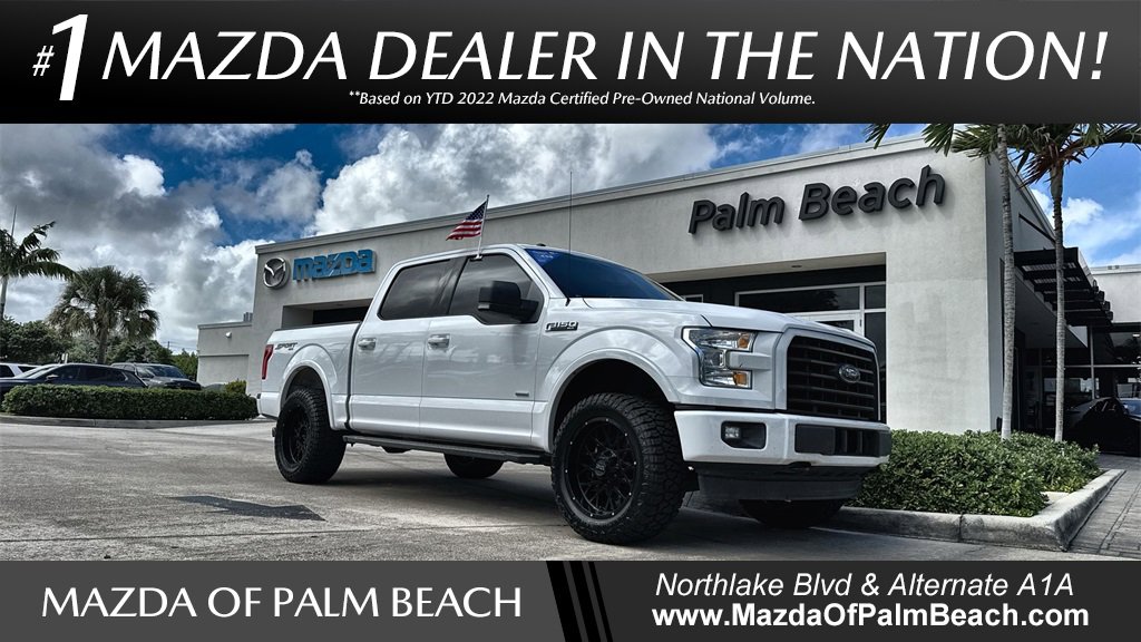Used 2017 Ford F150 XLT w/ Equipment Group 301A Mid