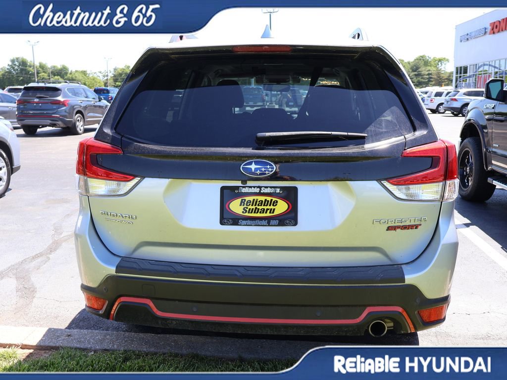 Used 2021 Subaru Forester Sport w/ Popular Package #2 AWD/4WD image 21
