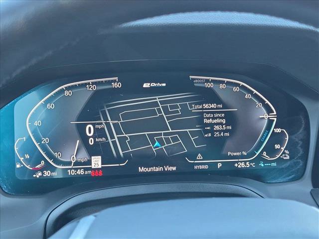 Used 2021 BMW 330e w/ Premium Package RWD image 11