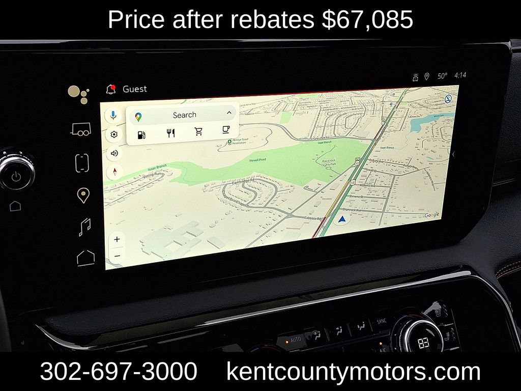New 2026 GMC Sierra 1500 AT4 w/ Technology Package AWD/4WD image 18