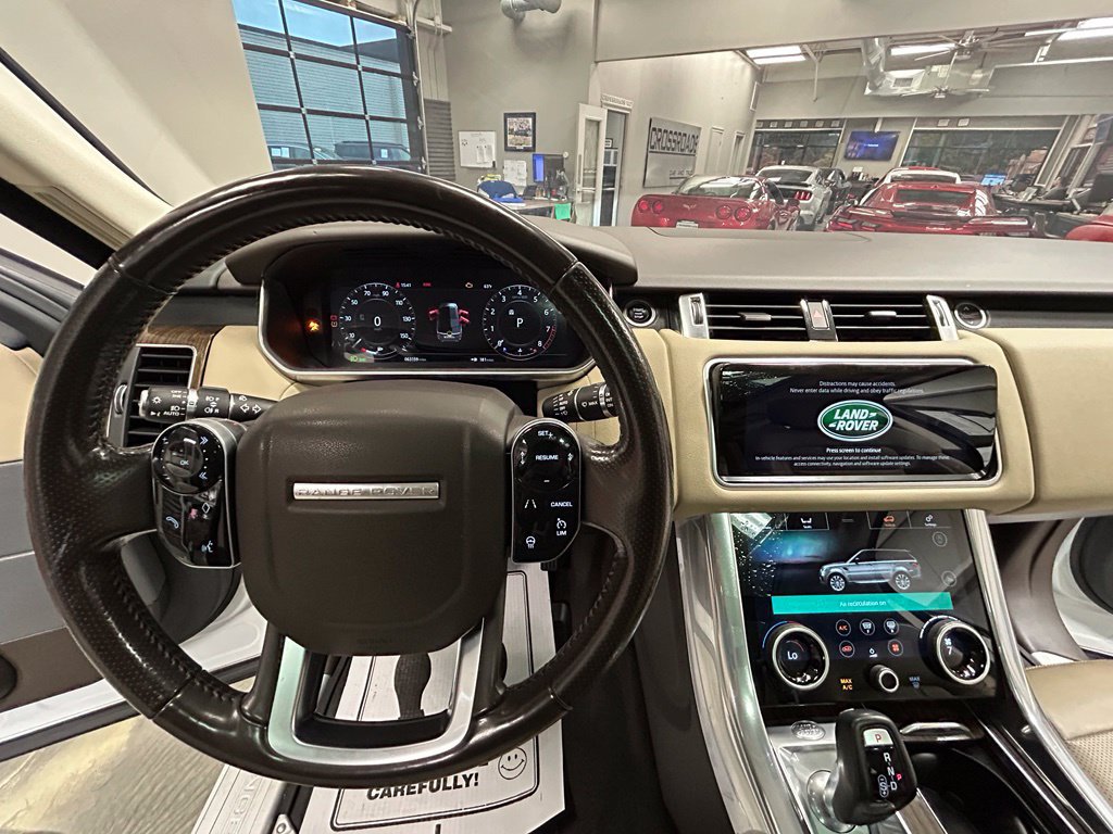 Used 2020 Land Rover Range Rover Sport HSE AWD/4WD image 9