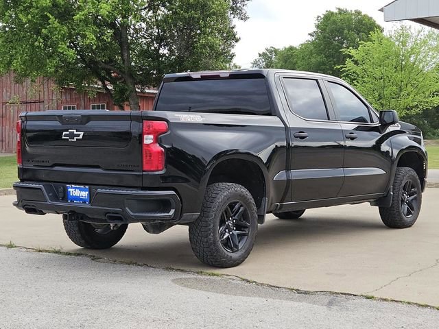 Used 2024 Chevrolet Silverado 1500 Custom Trail Boss w/ LPO, Dark Essentials Package AWD/4WD image 7