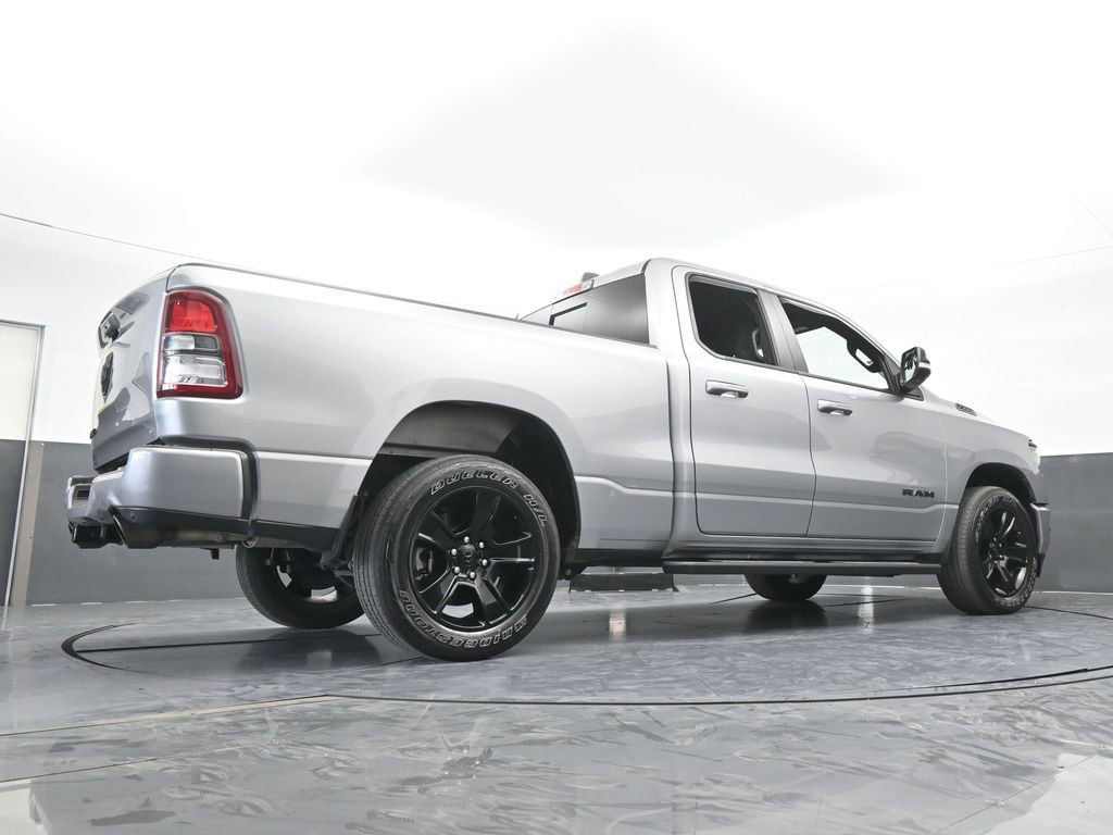 Used 2022 RAM 1500 Big Horn w/ Night Edition RWD image 63