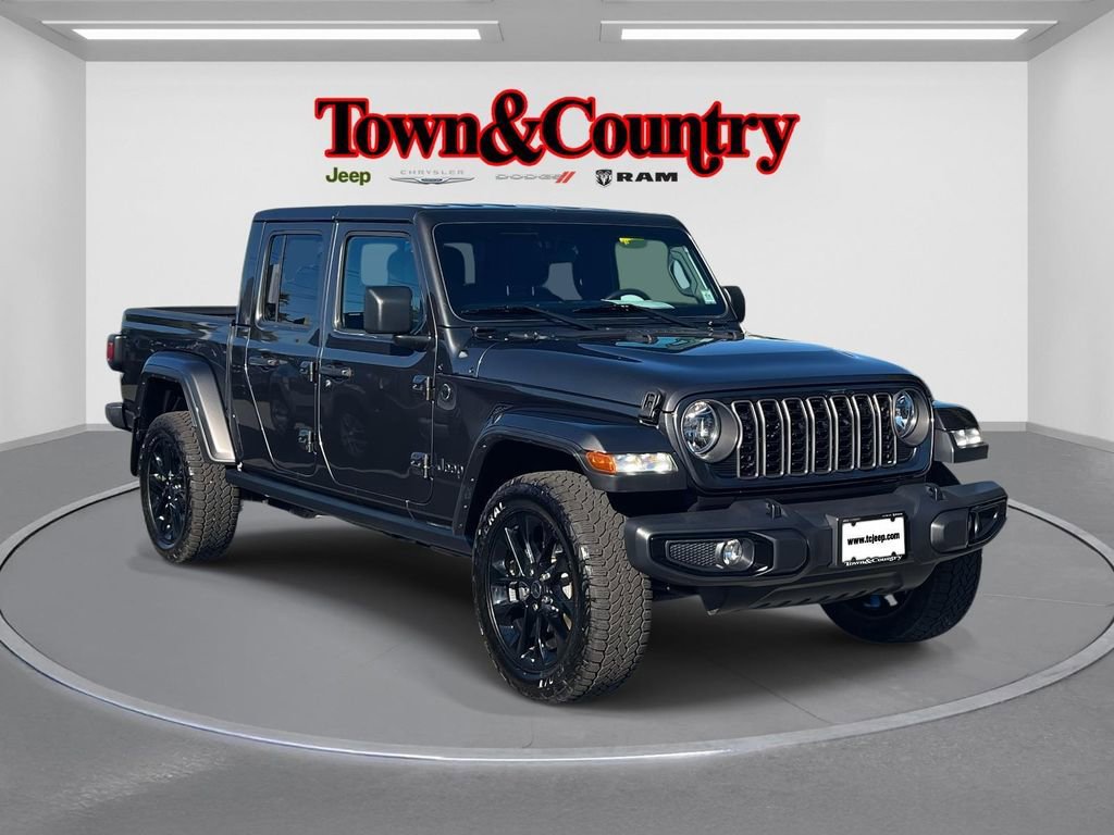 Certified 2024 Jeep Gladiator Sport