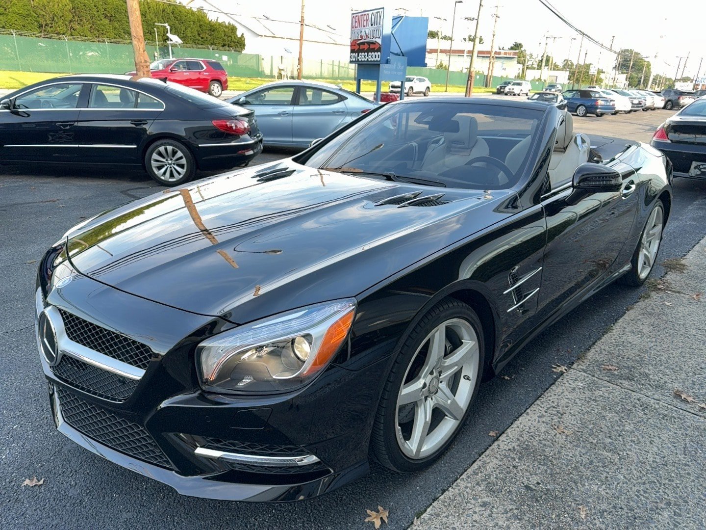 Used 2013 Mercedes-Benz SL 550 image 5