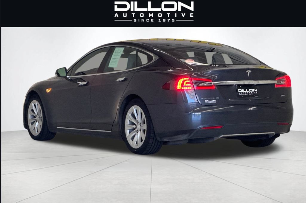 Used 2016 Tesla Model S 90D AWD/4WD image 6