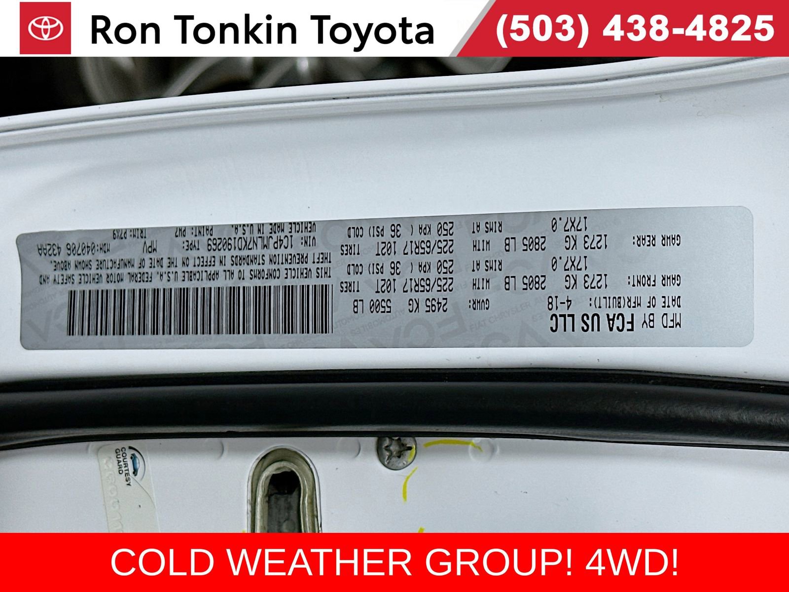 Used 2019 Jeep Cherokee Latitude Plus w/ Comfort/Convenience Group image 30