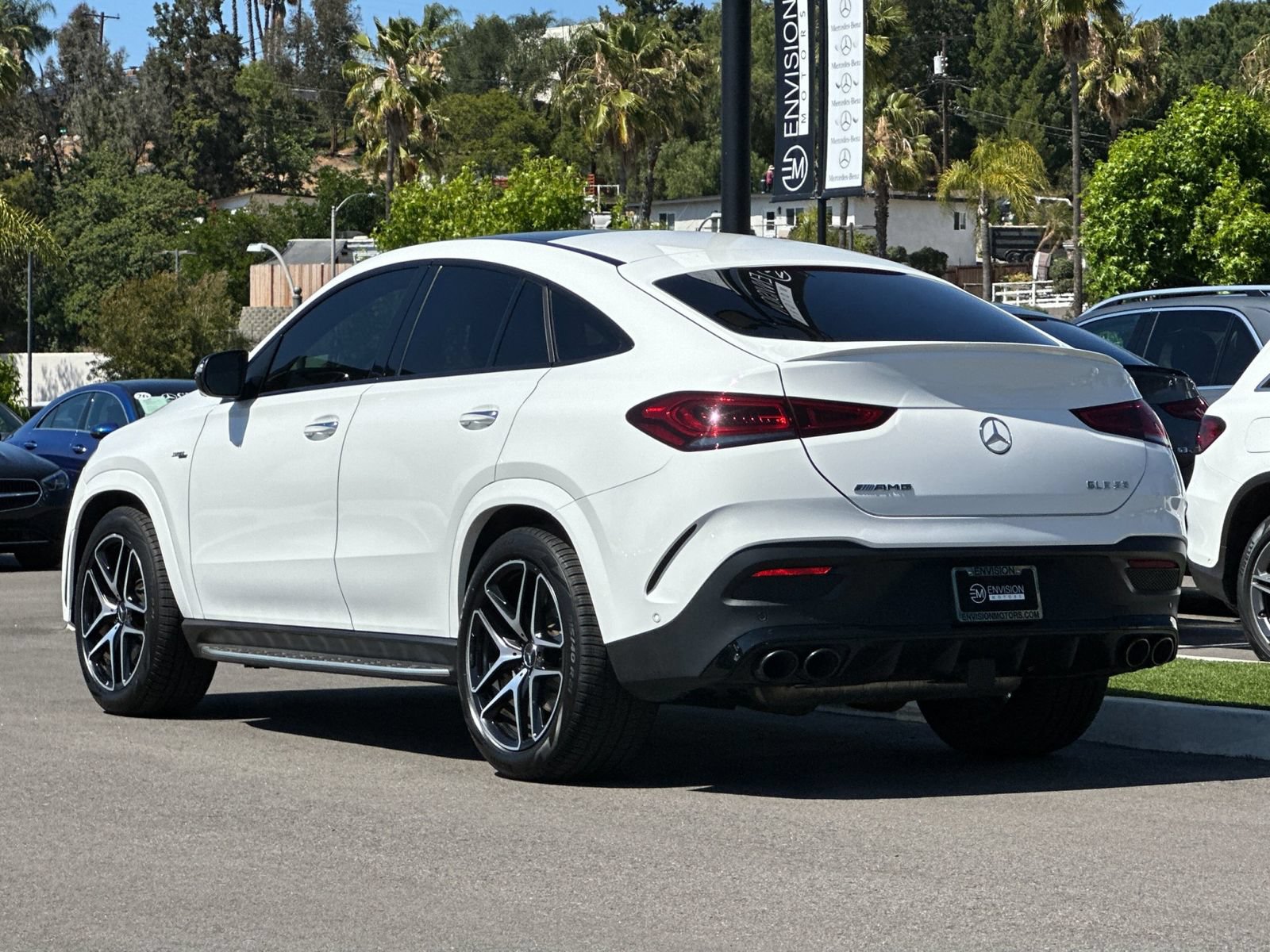 Certified 2023 Mercedes-Benz GLE 53 AMG 4MATIC Coupe image 5
