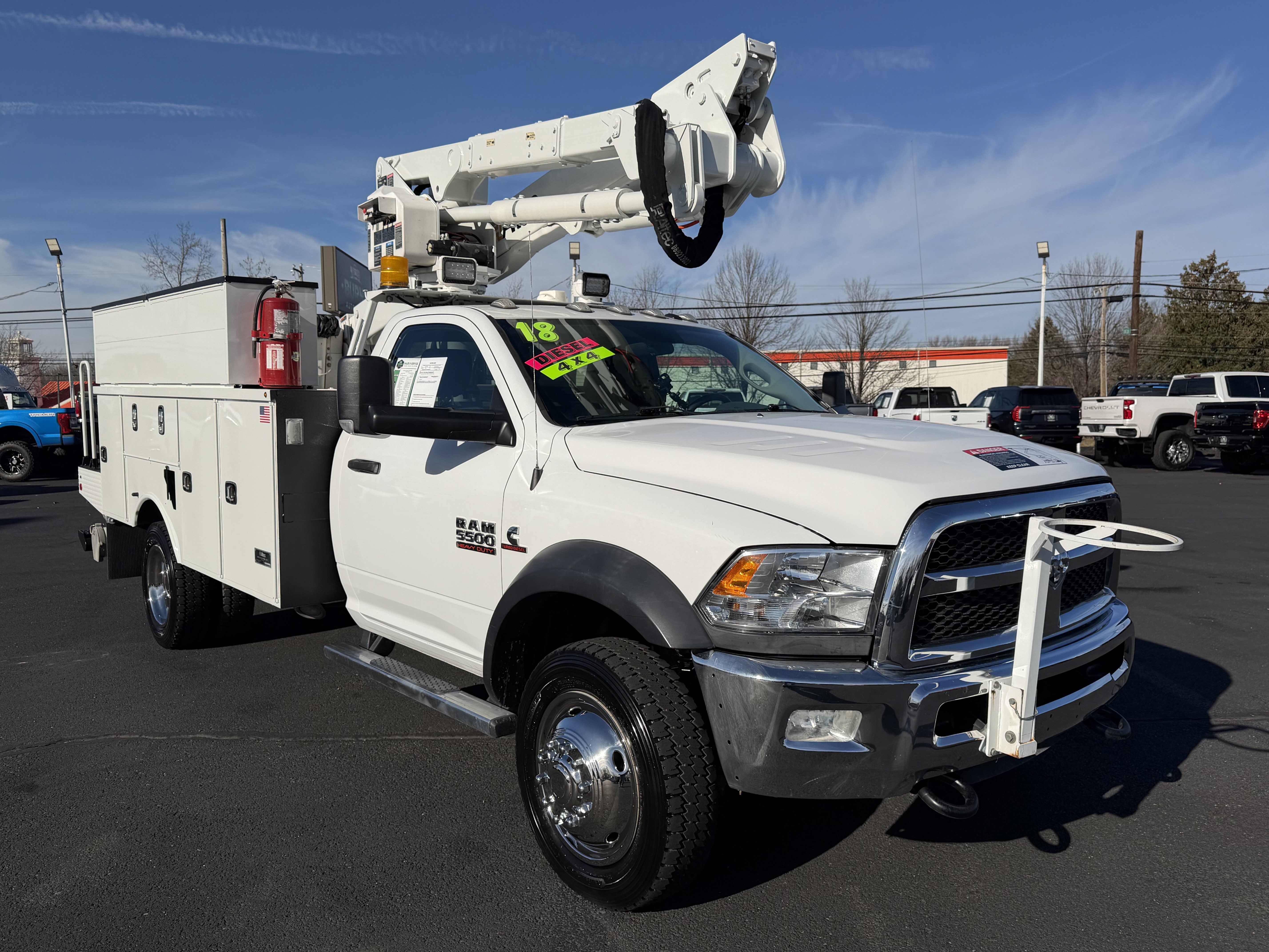 Used 2018 RAM 5500 Tradesman w/ Power & Remote Entry Group image 2