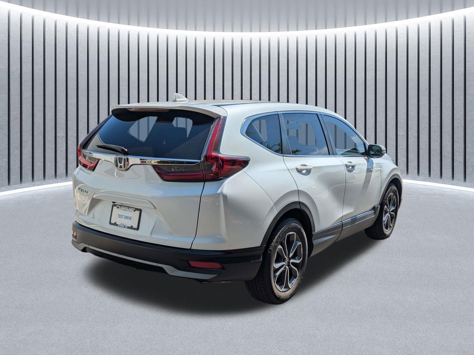 Certified 2021 Honda CR-V EX image 8