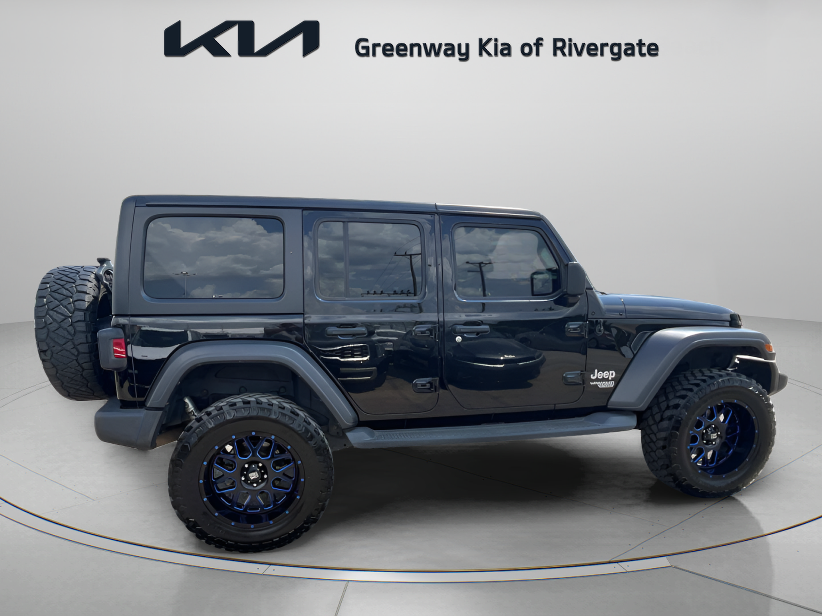 Used 2018 Jeep Wrangler Unlimited Sport S AWD/4WD image 8