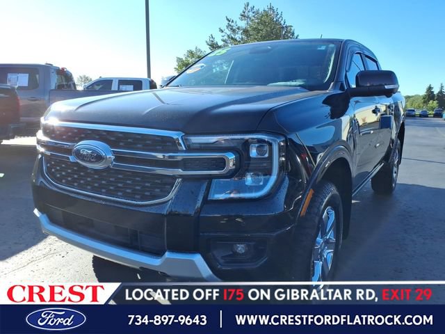 Used 2025 Ford Ranger Lariat w/ FX4 Off-Road Package AWD/4WD image 1