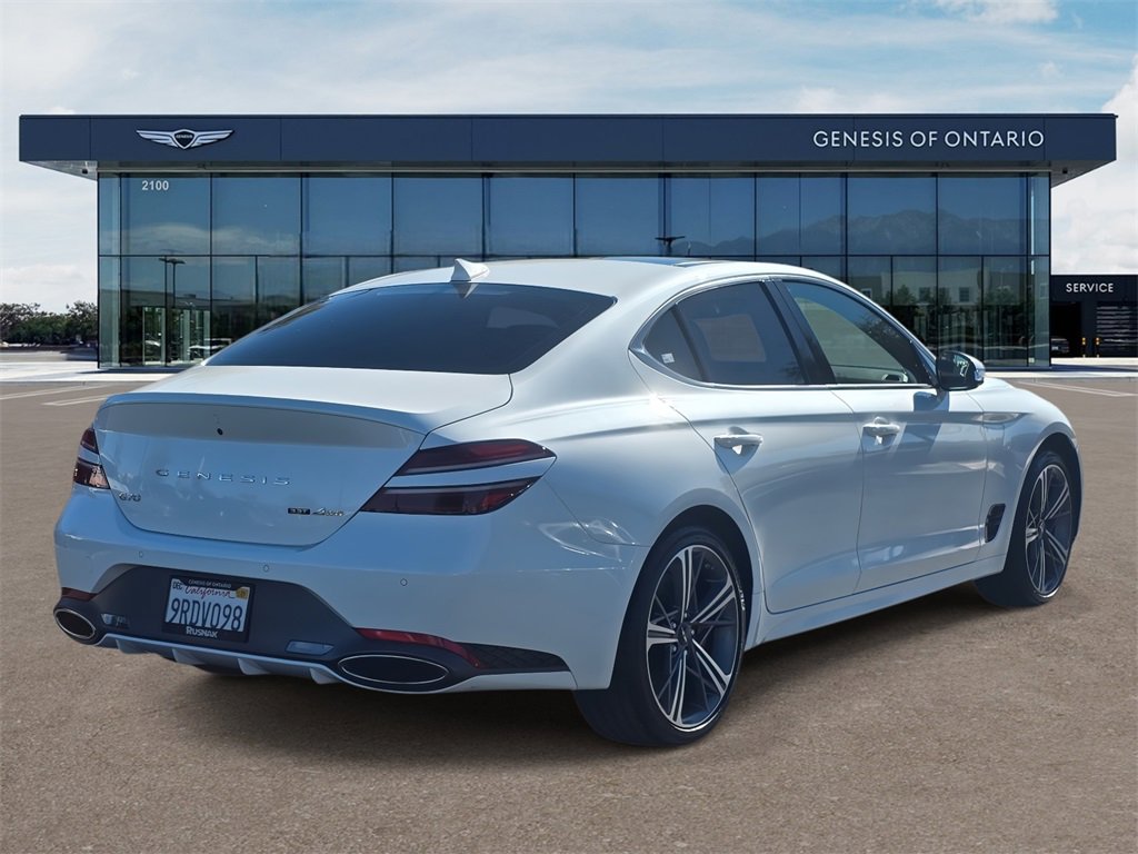 Used 2025 Genesis G70 3.3T Advanced image 4