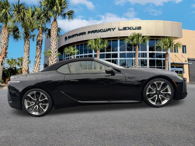 Certified 2021 Lexus LC 500 Convertible w/ Touring Package RWD image 3