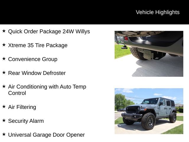 New 2026 Jeep Wrangler Unlimited Sport AWD/4WD image 3