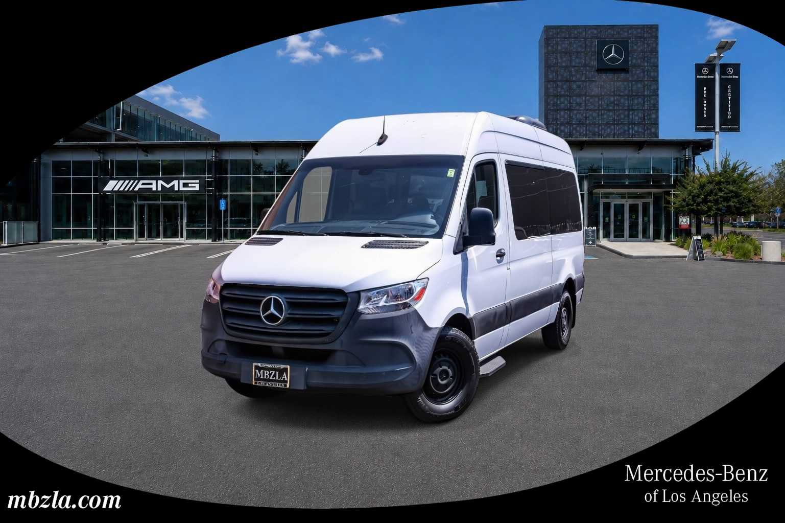 Used 2020 Mercedes-Benz Sprinter 2500