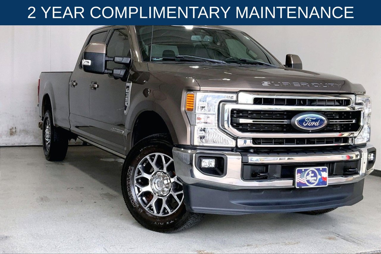 Used 2022 Ford F350 Lariat w/ Lariat Ultimate Package AWD/4WD image 1