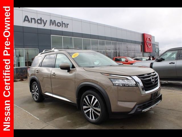 Certified 2023 Nissan Pathfinder Platinum AWD/4WD image 1