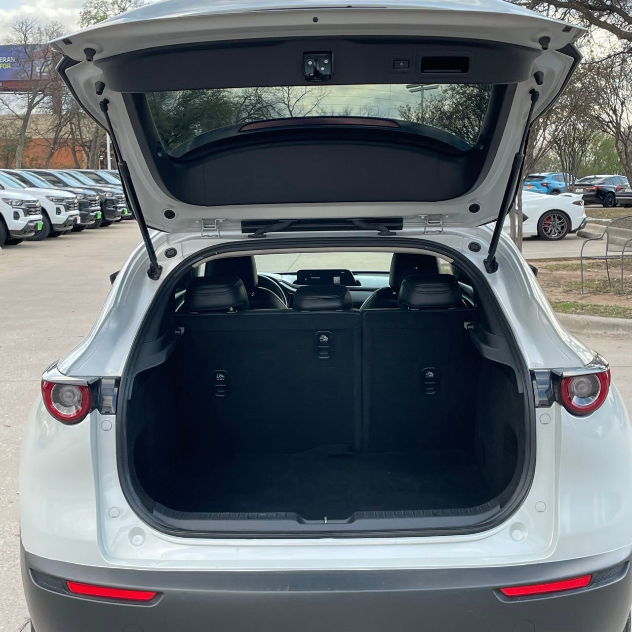 Used 2024 MAZDA CX-30 AWD 2.5 S w/ Select Sport Pkg image 26