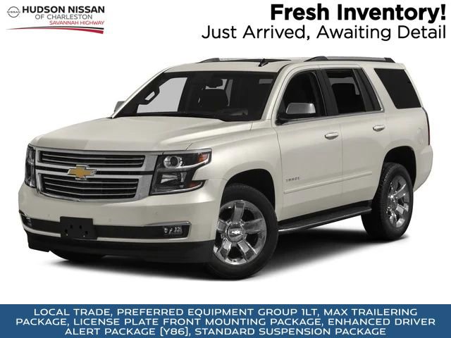 Used 2017 Chevrolet Tahoe LT w/ Max Trailering Package