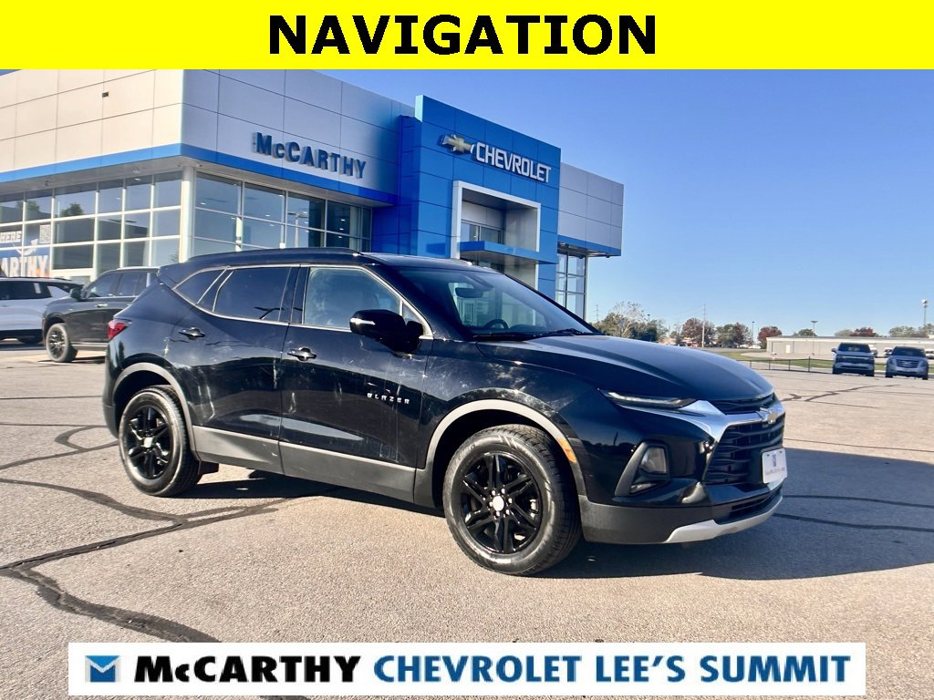 Used 2021 Chevrolet Blazer LT w/ Sound & Technology Package