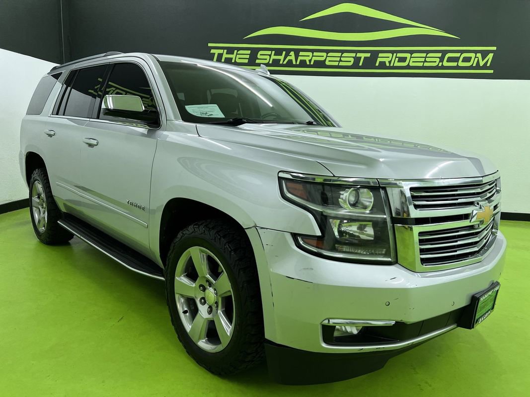 Used 2018 Chevrolet Tahoe Premier AWD/4WD image 2