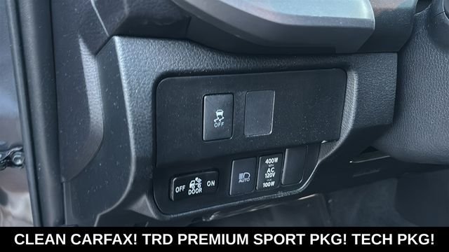 Used 2021 Toyota Tacoma TRD Sport w/ TRD Premium Sport Package AWD/4WD image 10