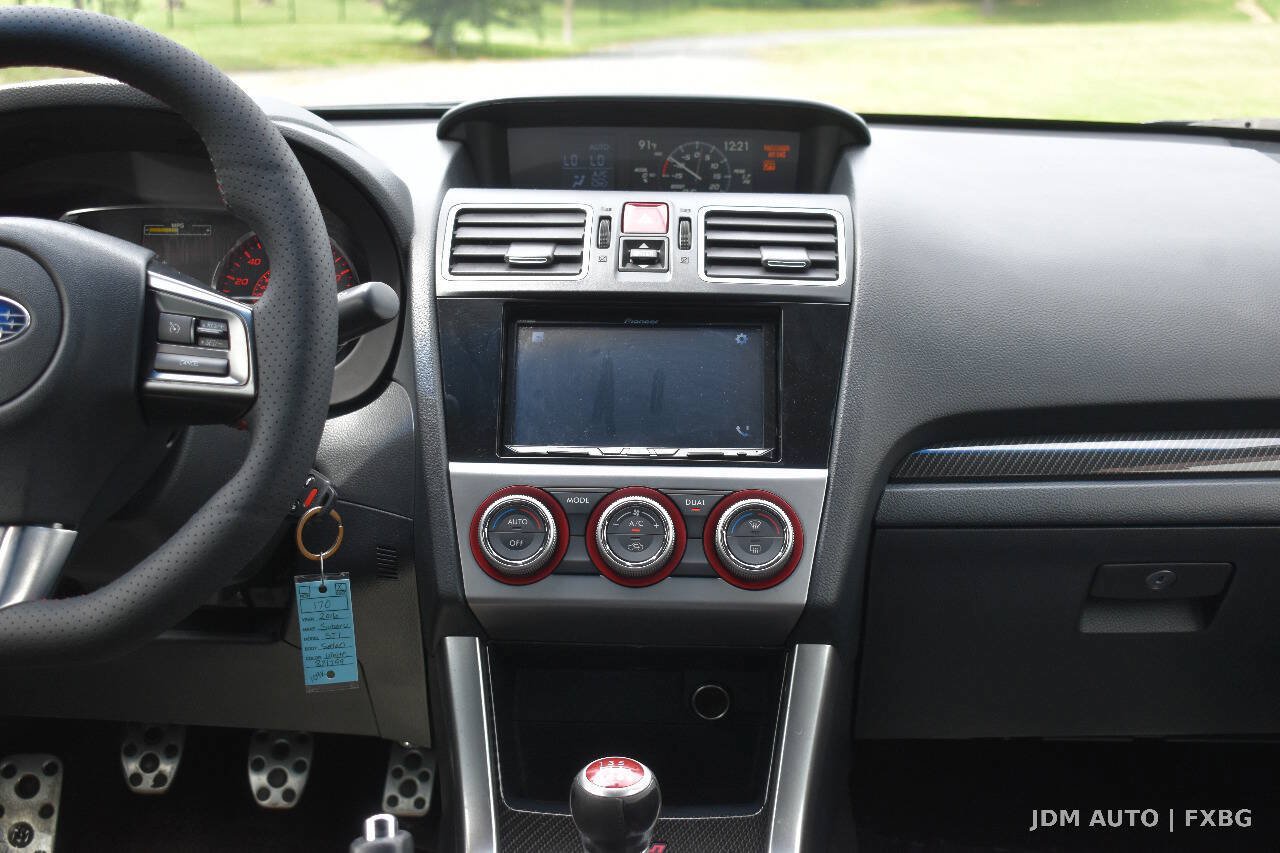 Used 2016 Subaru WRX STI w/ Popular Package #1 AWD/4WD image 24