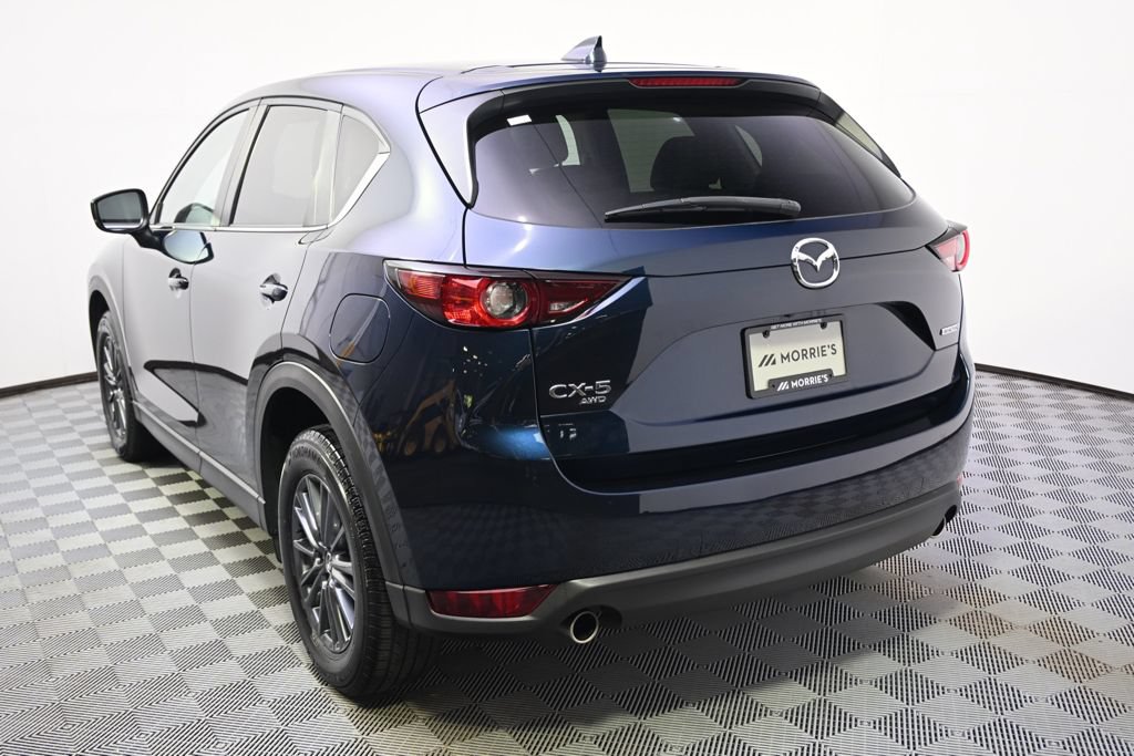 Used 2021 MAZDA CX-5 Touring w/ Touring Preferred SV Package AWD/4WD image 4